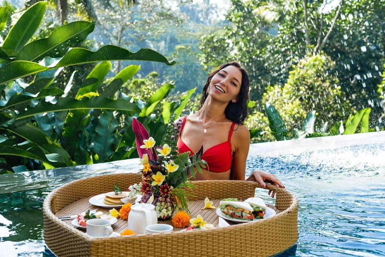 Apartamento Made Punia'S Jungle Ubud Exterior foto