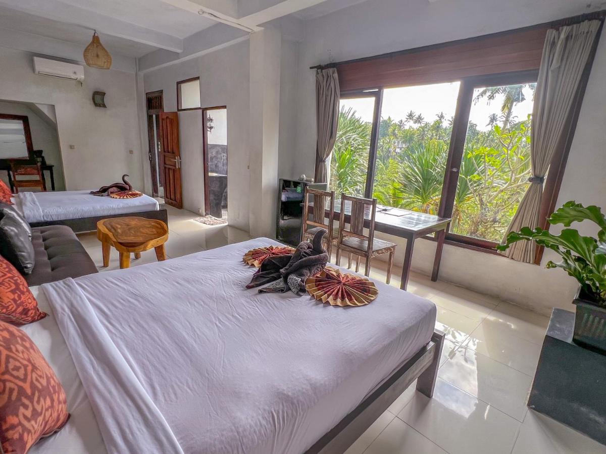 Apartamento Made Punia'S Jungle Ubud Exterior foto