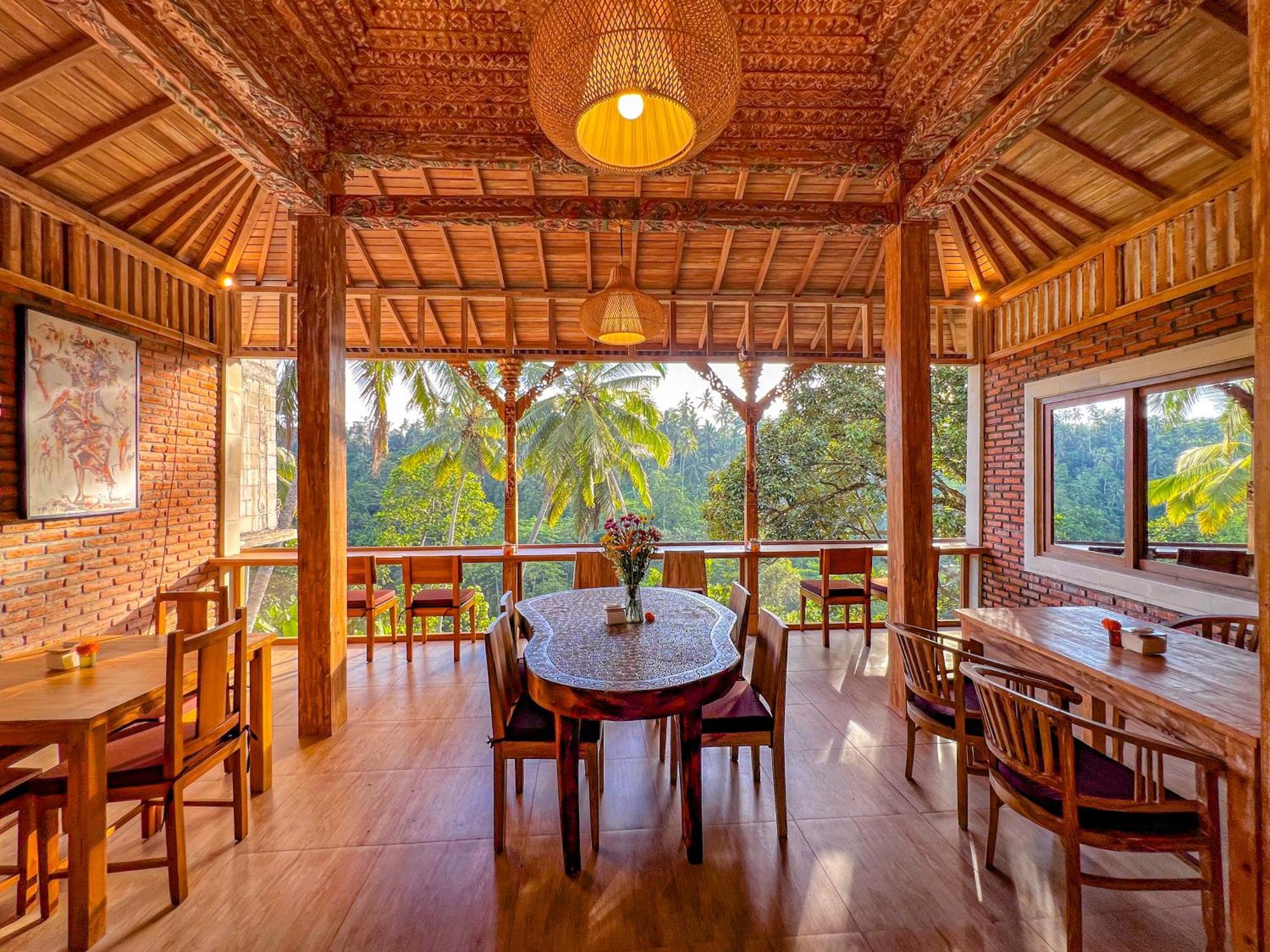 Apartamento Made Punia'S Jungle Ubud Exterior foto