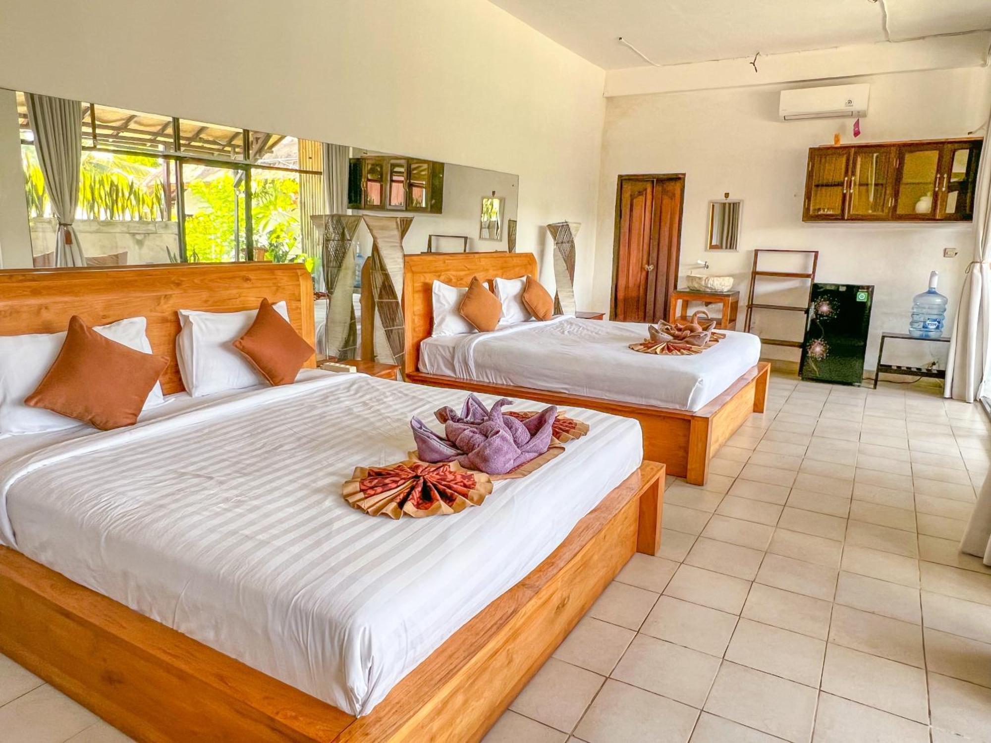 Apartamento Made Punia'S Jungle Ubud Exterior foto