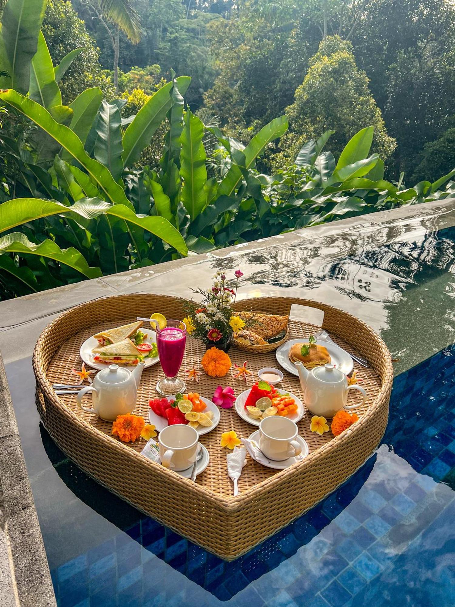 Apartamento Made Punia'S Jungle Ubud Exterior foto