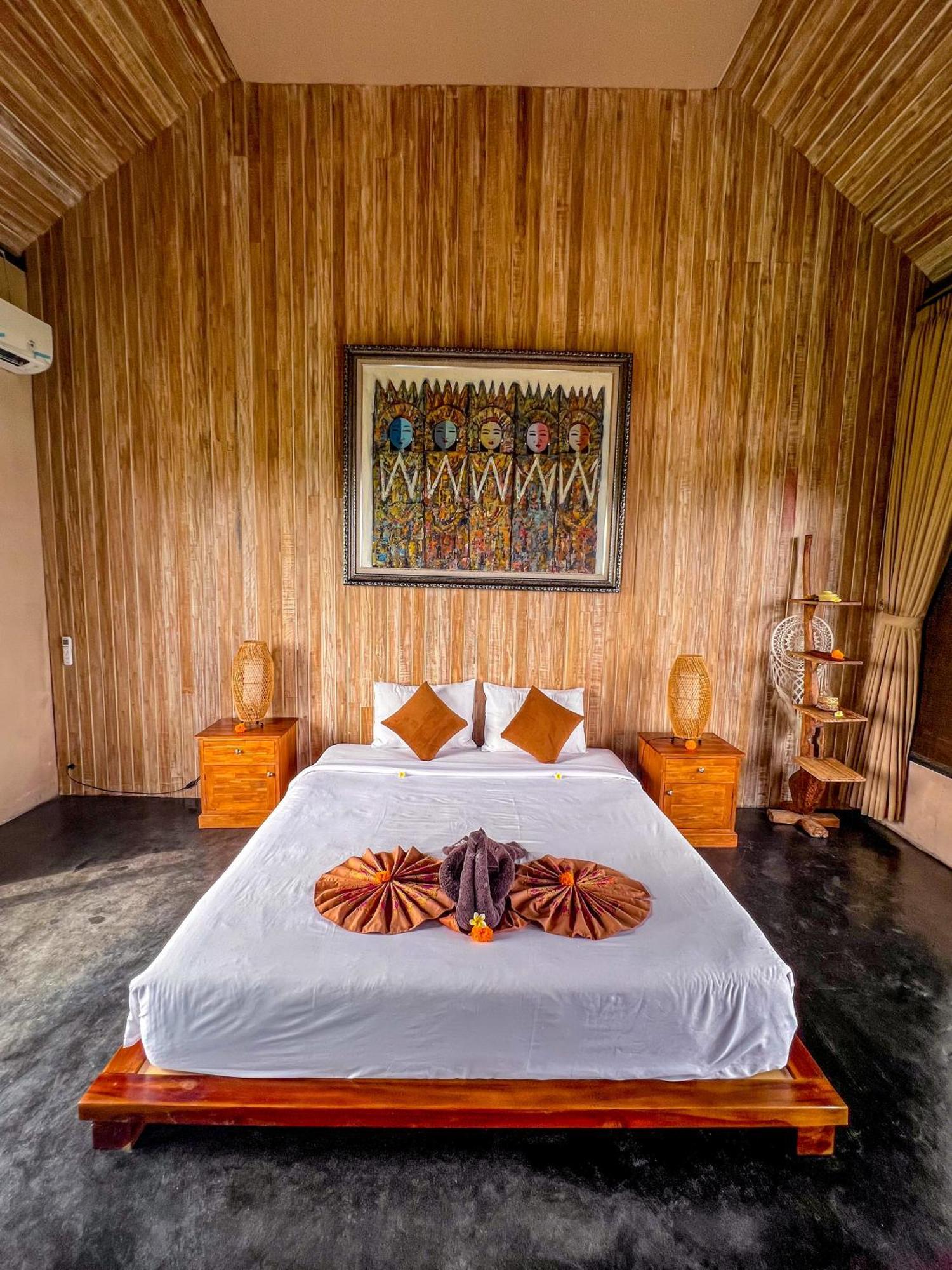 Apartamento Made Punia'S Jungle Ubud Exterior foto
