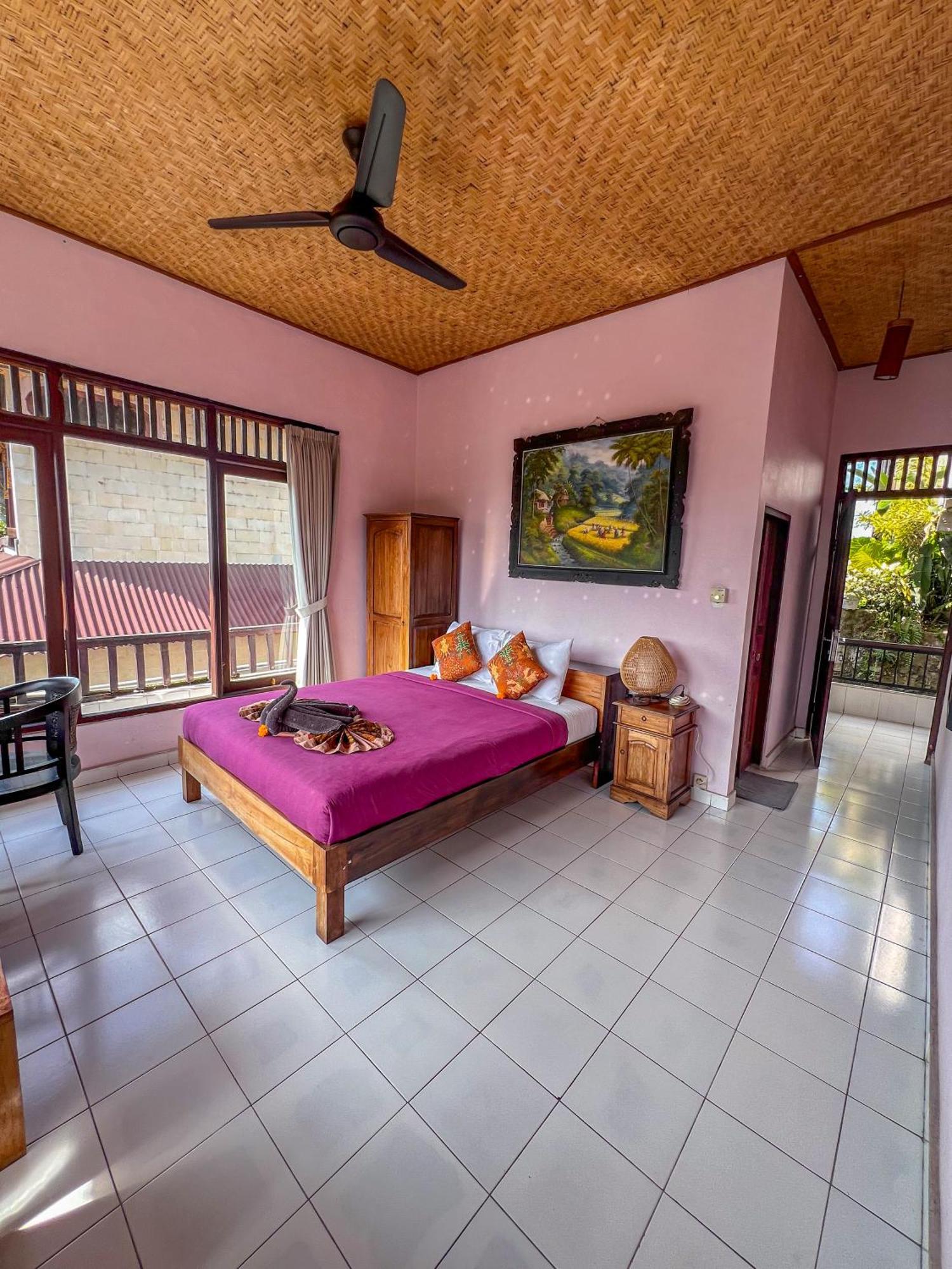 Apartamento Made Punia'S Jungle Ubud Exterior foto