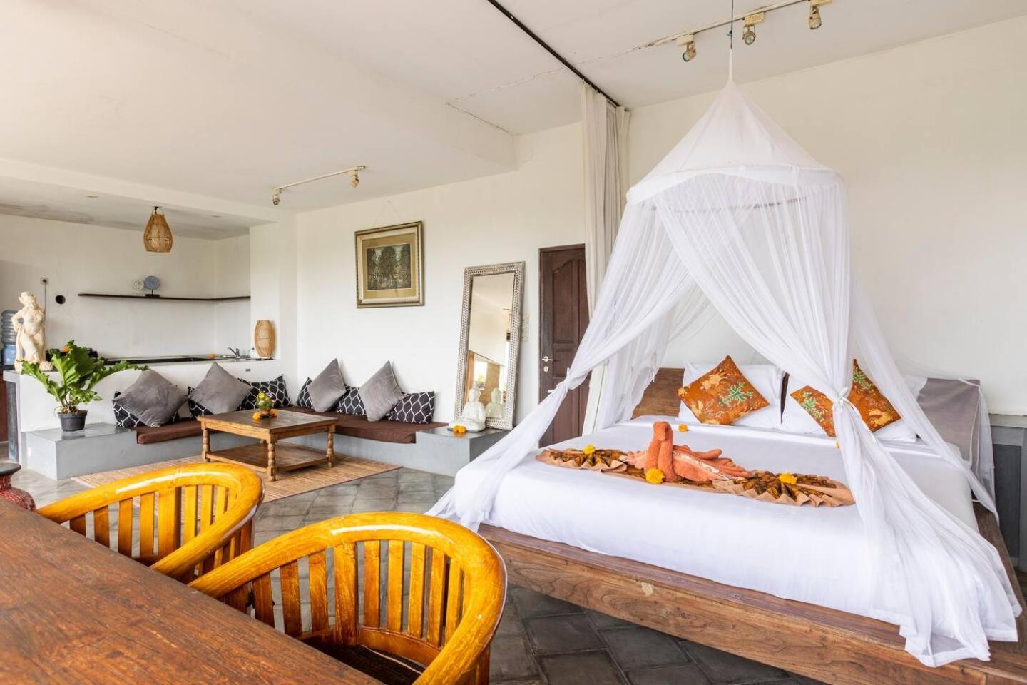 Apartamento Made Punia'S Jungle Ubud Exterior foto