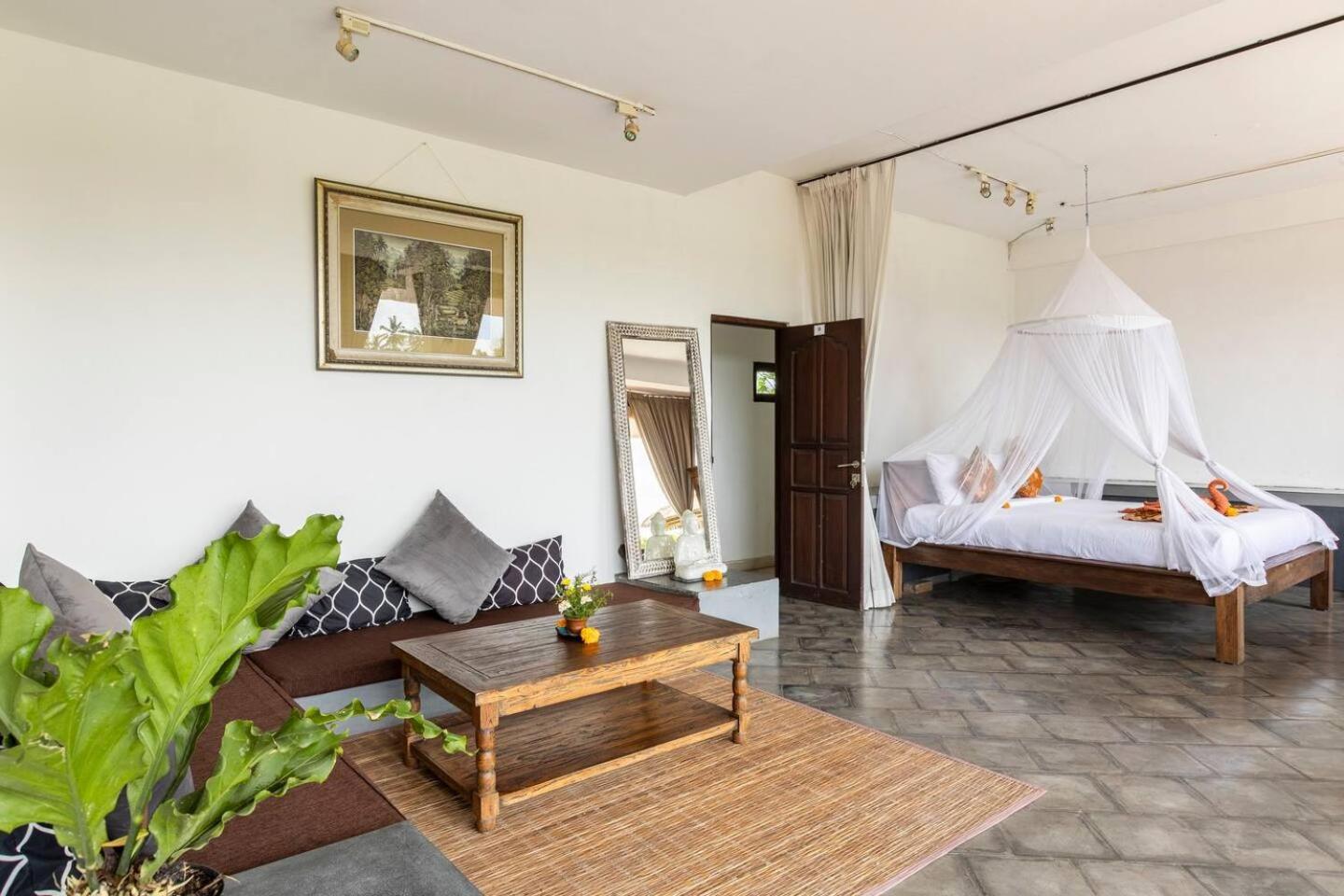 Apartamento Made Punia'S Jungle Ubud Exterior foto