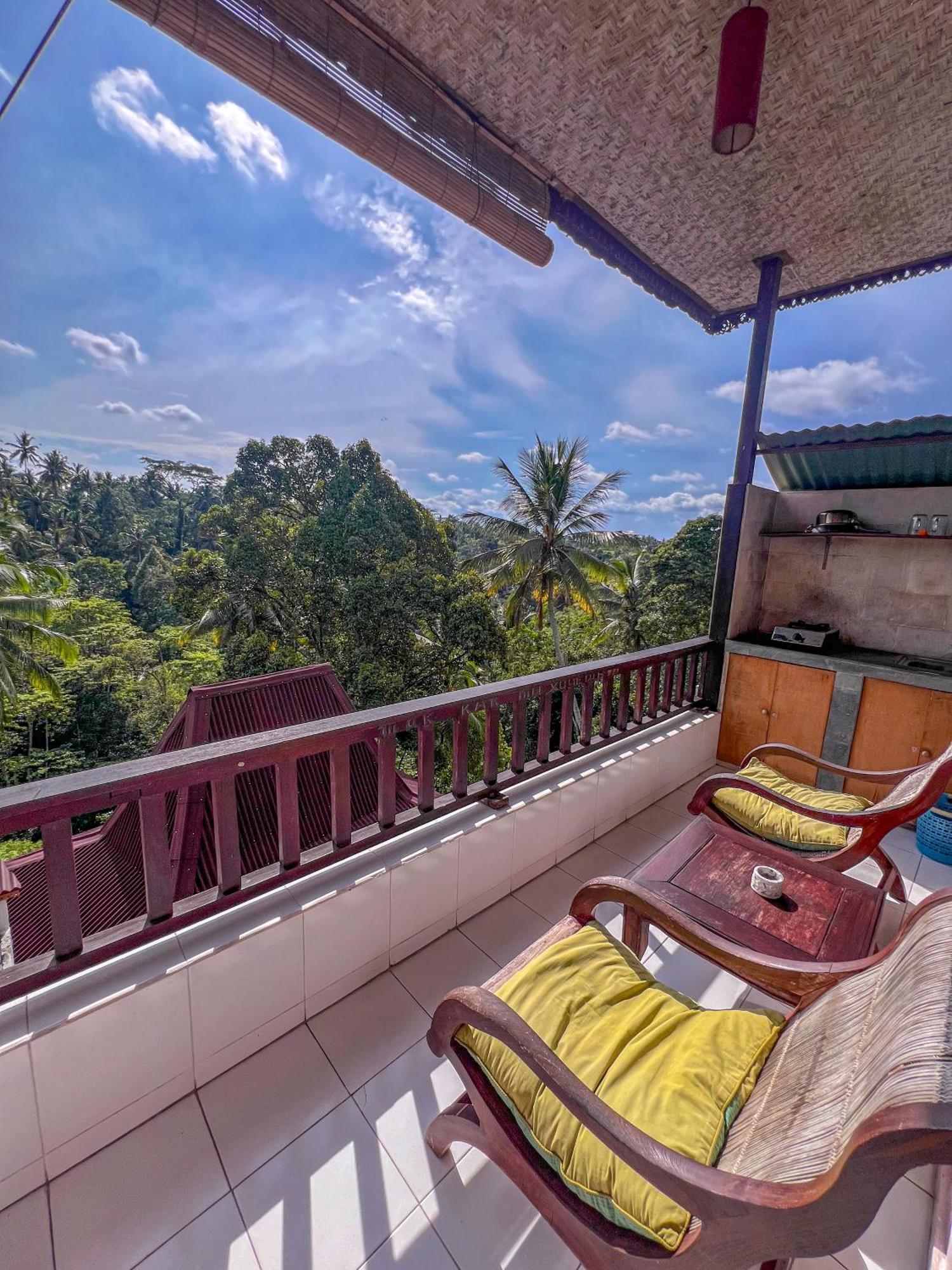 Apartamento Made Punia'S Jungle Ubud Exterior foto