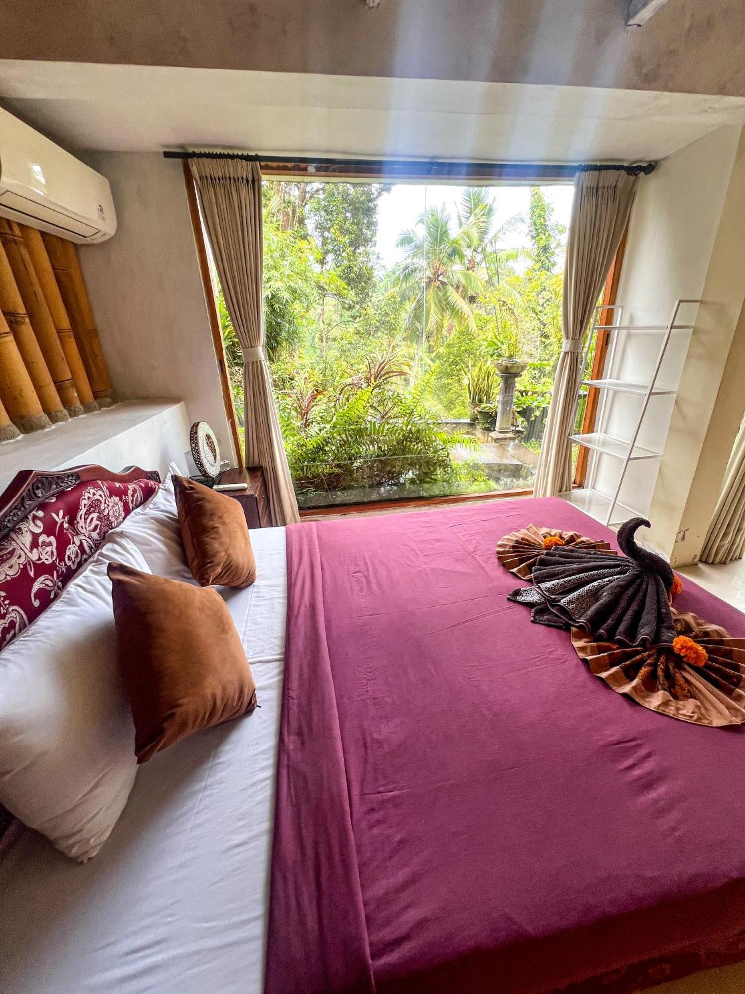 Apartamento Made Punia'S Jungle Ubud Exterior foto