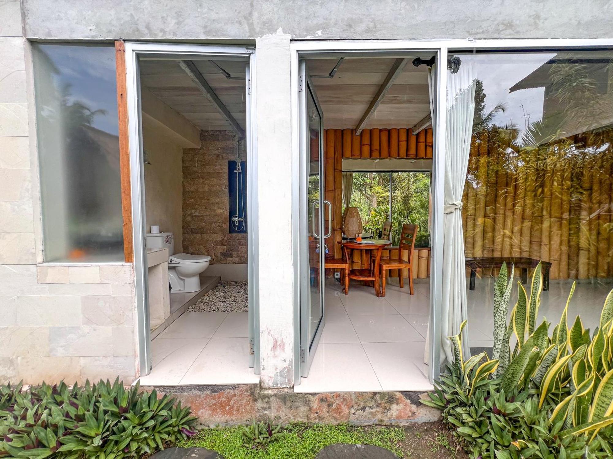 Apartamento Made Punia'S Jungle Ubud Exterior foto