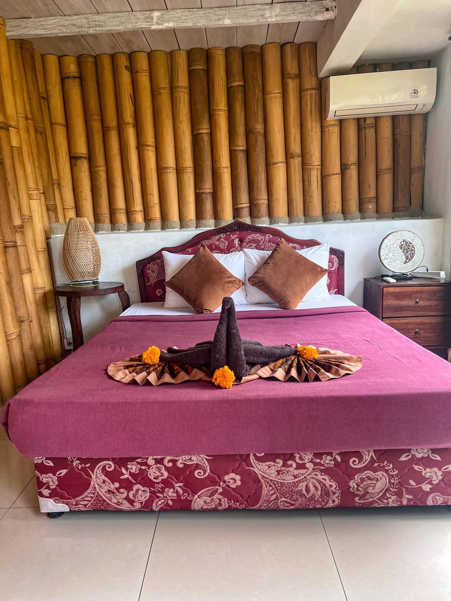 Apartamento Made Punia'S Jungle Ubud Exterior foto