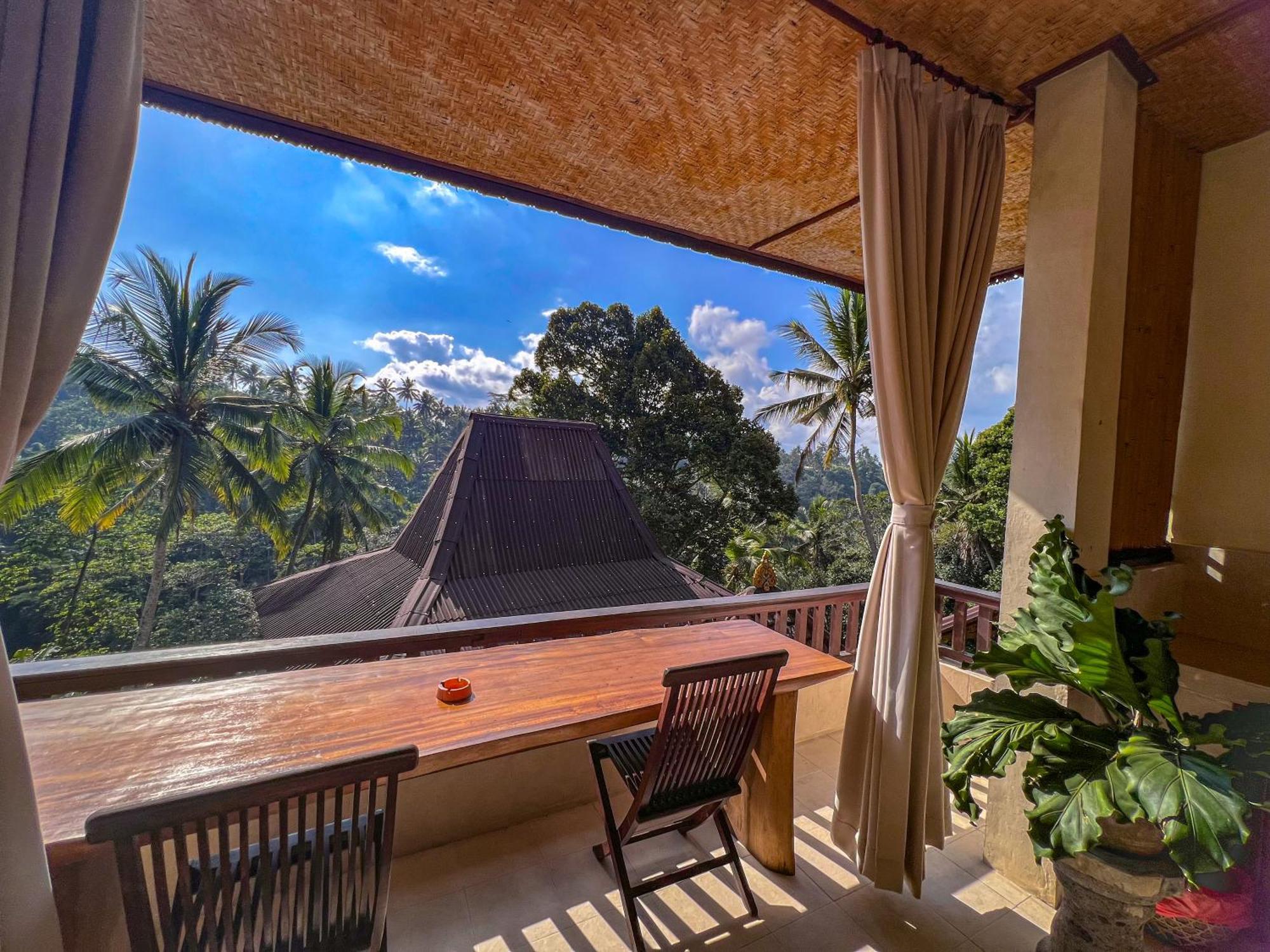 Apartamento Made Punia'S Jungle Ubud Habitación foto