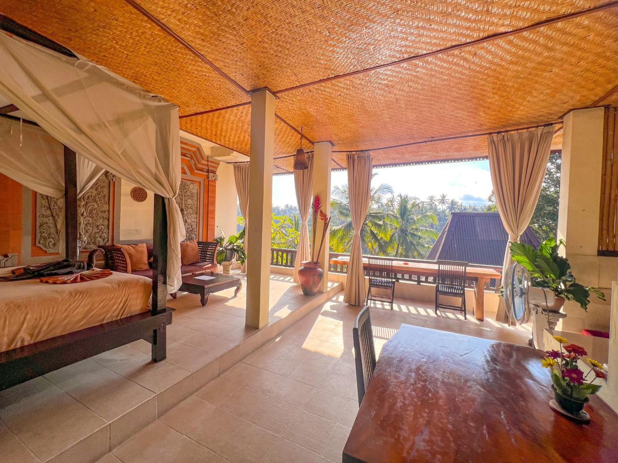 Apartamento Made Punia'S Jungle Ubud Habitación foto