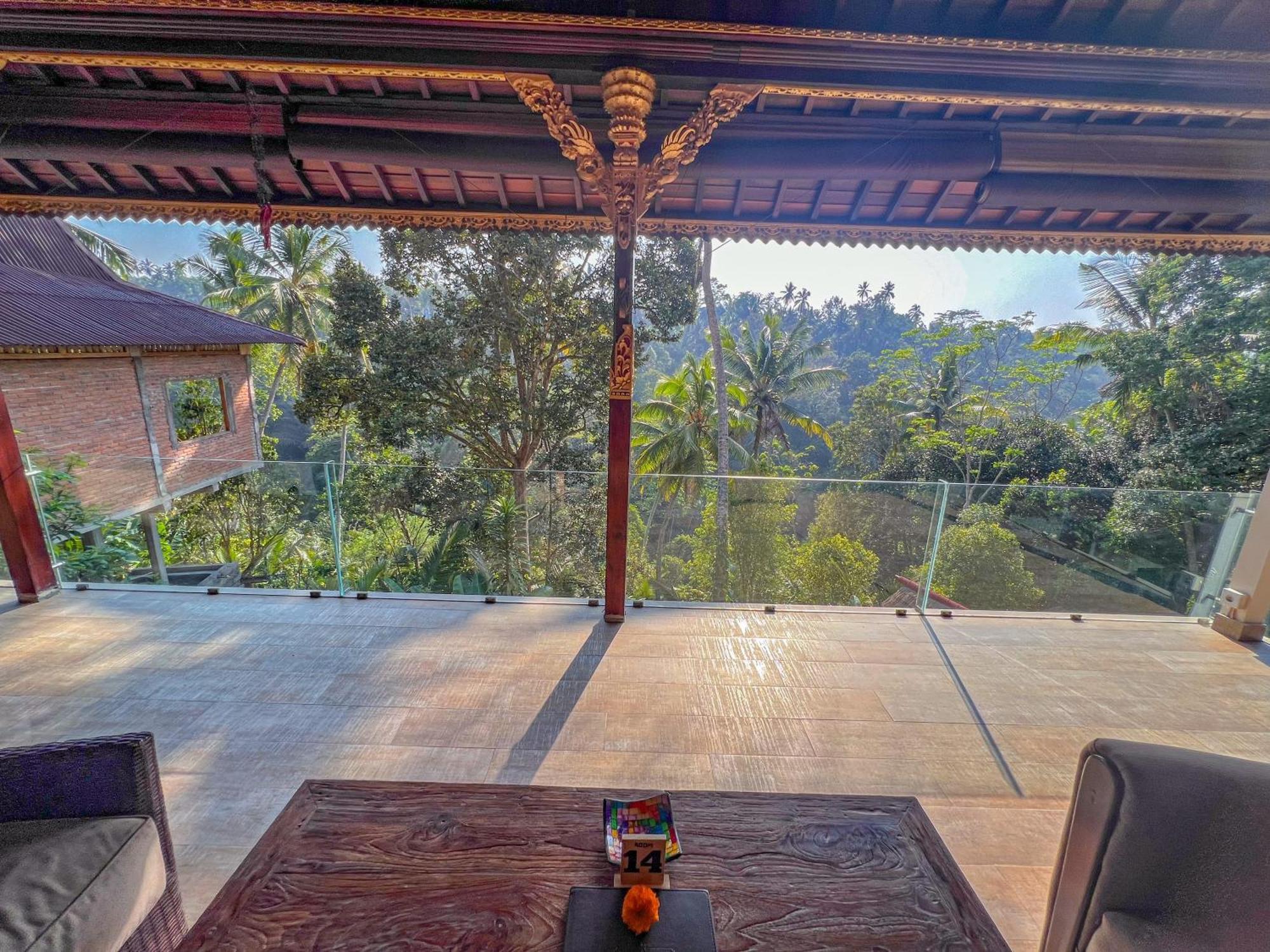 Apartamento Made Punia'S Jungle Ubud Exterior foto