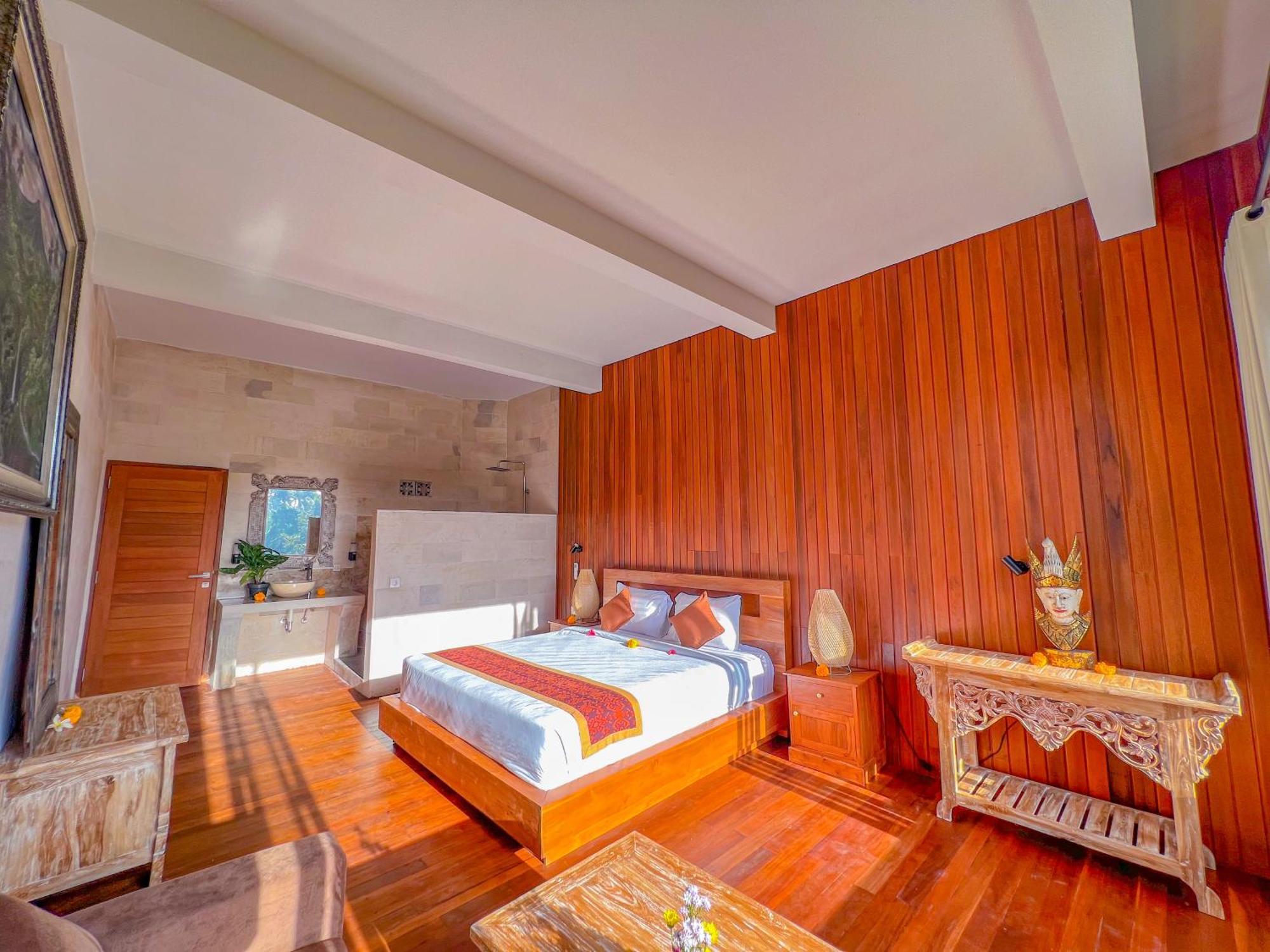 Apartamento Made Punia'S Jungle Ubud Exterior foto
