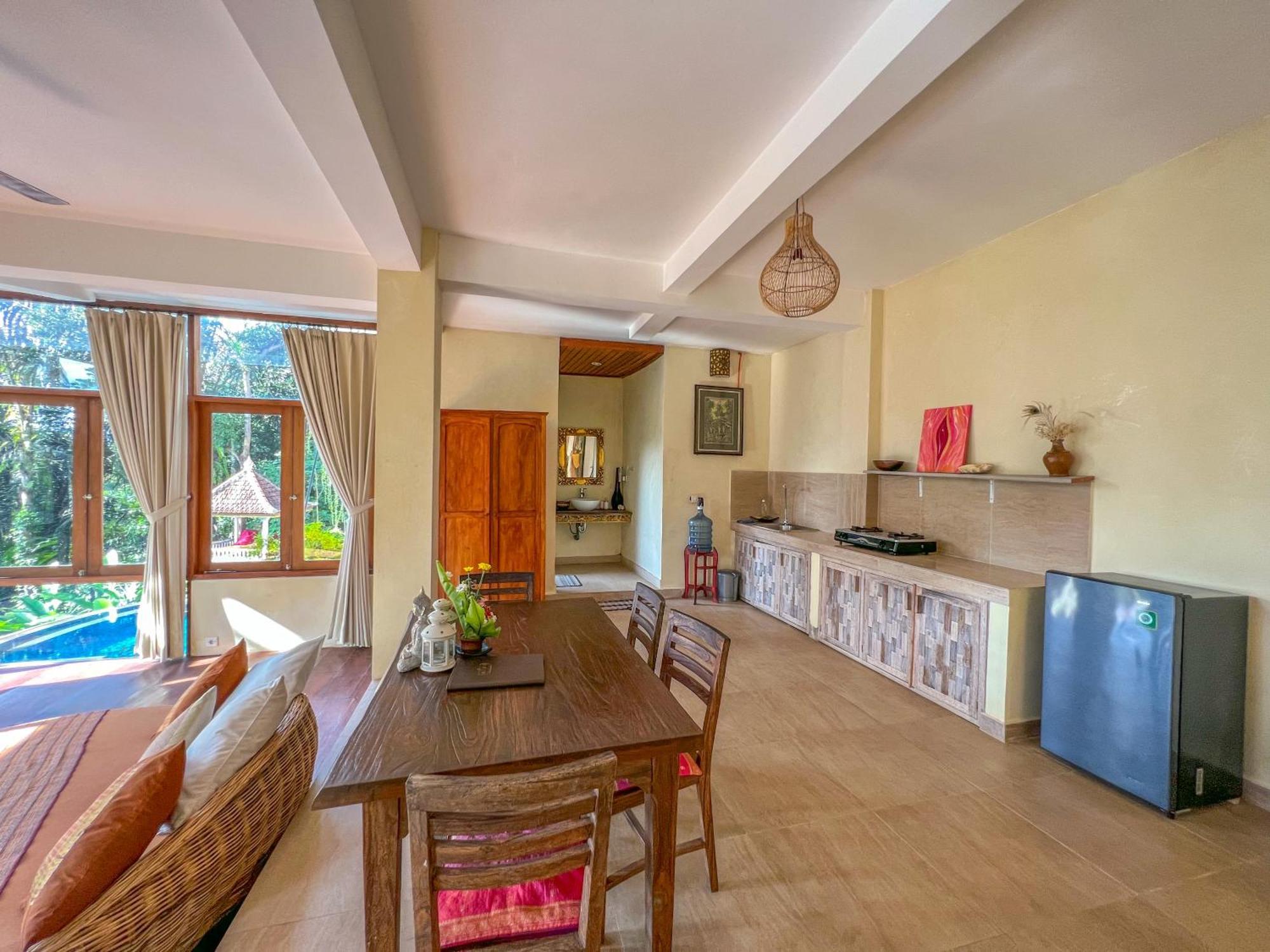 Apartamento Made Punia'S Jungle Ubud Exterior foto
